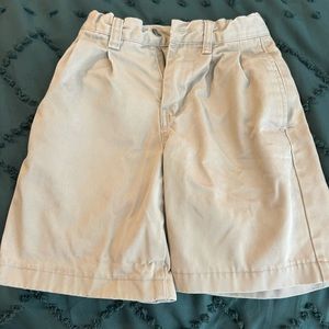 Boys uniform shorts